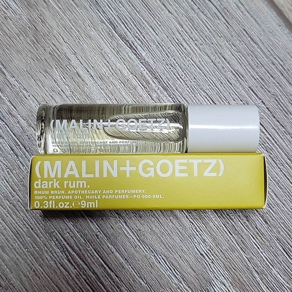 MALIN+GOETZ Dark Rum Perfume Oil NIB